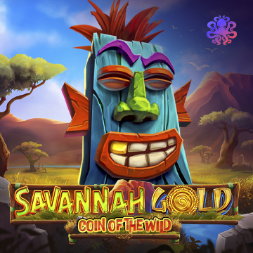 Octoplay : Savannah Gold: Coin of the Wild - POCKETSLOT777