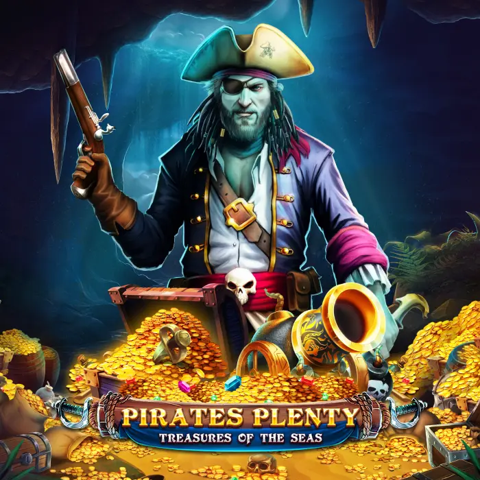 Redtiger : Pirates Plenty: Treasures of the Seas - POCKETSLOT777