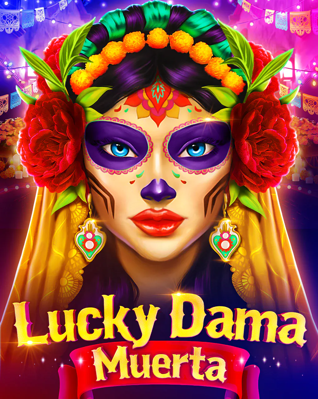 Lucky Dama Muerta - POCKETSLOT777