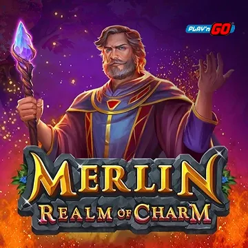 PlaynGo : Merlin Realm of Charm - POCKETSLOT777