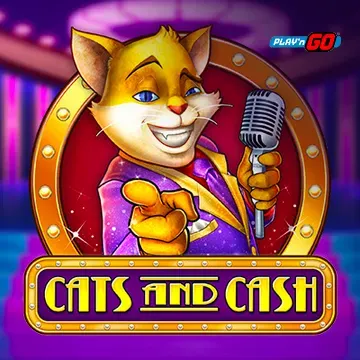 PlaynGo : Cats & Cash - POCKETSLOT777