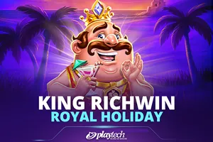 King Richwin: Royal Holiday - POCKETSLOT777