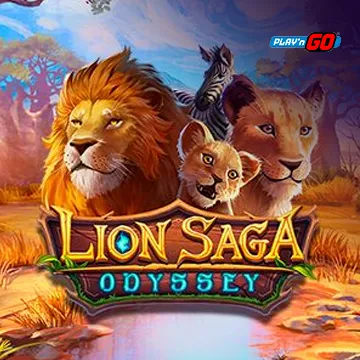 PlaynGo : Lion Saga Odyssey - POCKETSLOT777