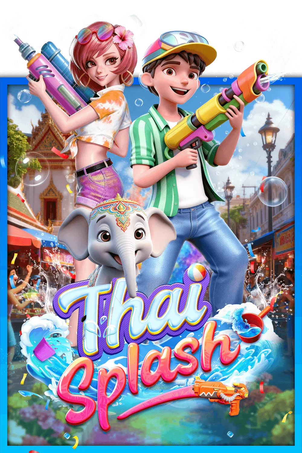 CosmoPlay : Thai Splash - POCKETSLOT777