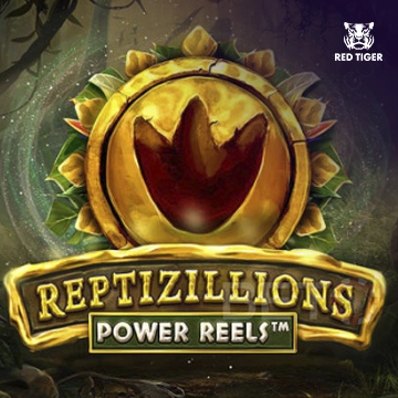 Redtiger : Reptizillions Power Reels - POCKETSLOT777
