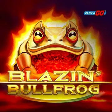 PlaynGo : Blazin Bullfrog - POCKETSLOT777