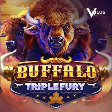 Buffalo Triple Fury - POCKETSLOT777