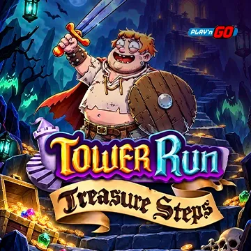 Tower Run Treasure Steps - POCKETSLOT777