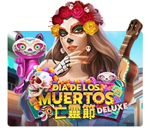 Joker123 : Dia De Los Muertos Deluxe - POCKETSLOT777