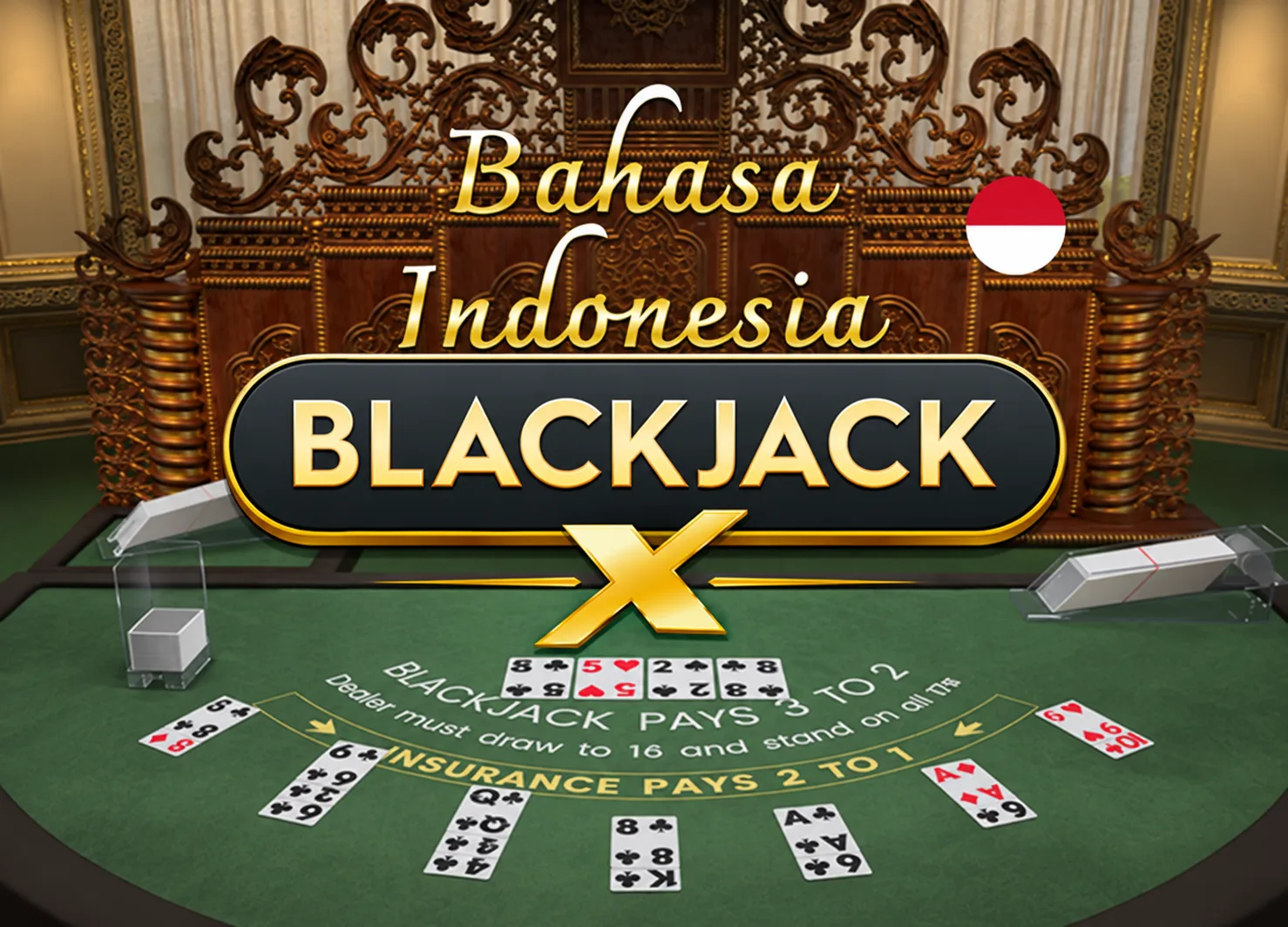 Indonesian BlackjackX 29 - POCKETSLOT777