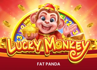 FatPanda : Lucky Monkey - POCKETSLOT777