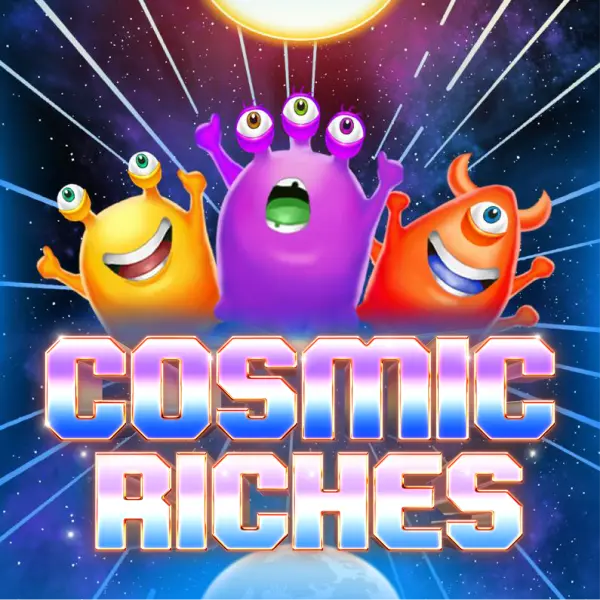 CosmoPlay : Cosmic Riches - POCKETSLOT777