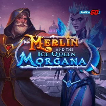 PlaynGo : Merlin and the Ice Queen Morgana - POCKETSLOT777