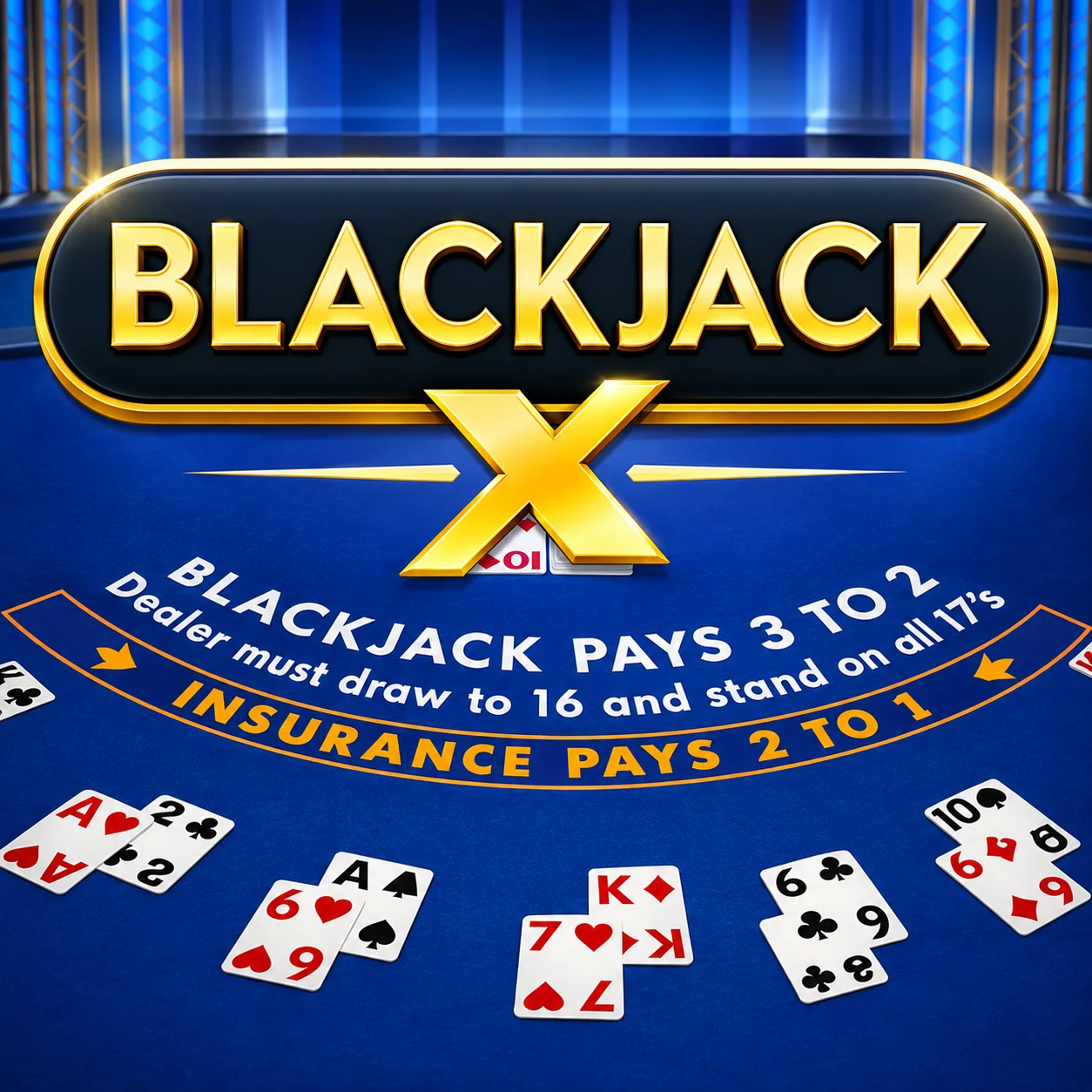 BlackjackX 46 - POCKETSLOT777