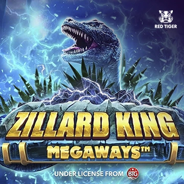 Redtiger : Zillard King MegaWays™ - POCKETSLOT777