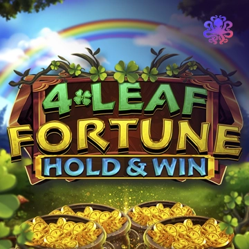 Octoplay : 4-Leaf Fortune: Hold & Win - POCKETSLOT777