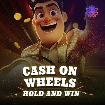 Octoplay : Cash On Wheels Hold & Win - POCKETSLOT777
