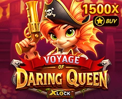 JDB : Voyage of Daring Queen X-Lock - POCKETSLOT777