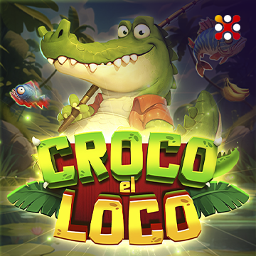 Croco el Loco - POCKETSLOT777