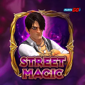 PlaynGo : Street Magic - POCKETSLOT777