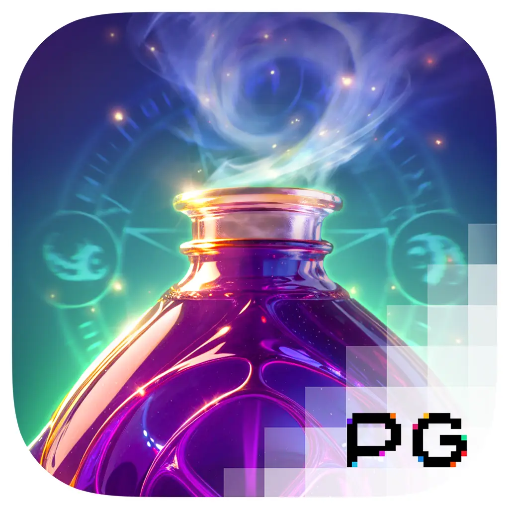 PGSoft : Mystic Potion - POCKETSLOT777