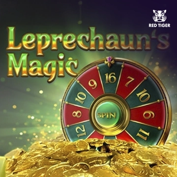 Redtiger : Leprechauns Magic Power Reels - POCKETSLOT777