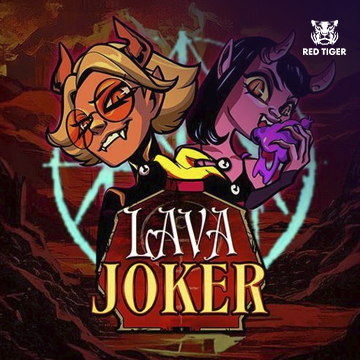 Redtiger : Lava Joker - POCKETSLOT777