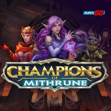 PlaynGo : Champions of Mithrune - POCKETSLOT777