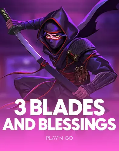 PlaynGo : 3 Blades & Blessings - POCKETSLOT777