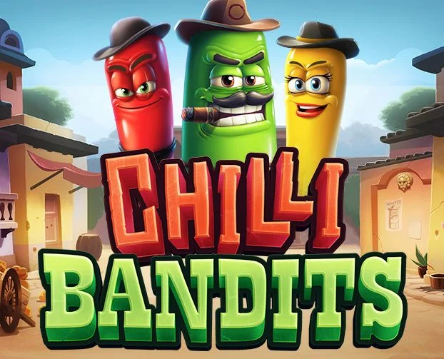 Slotmill : Chilli Bandits - POCKETSLOT777
