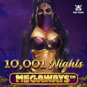 Redtiger : 10,001 Nights Megaways - POCKETSLOT777