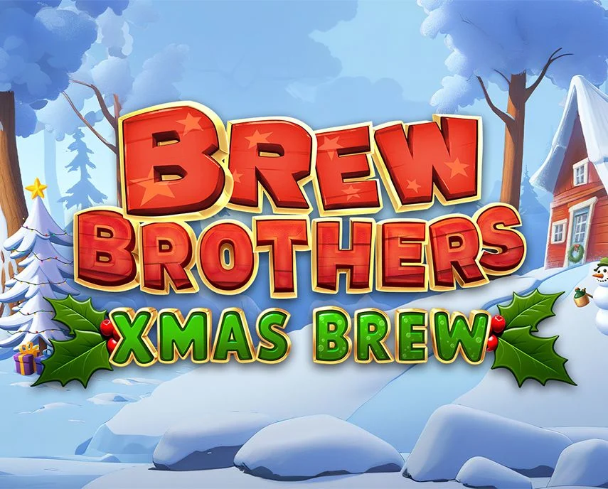 Slotmill : Brew Brothers - Xmas Brew - POCKETSLOT777