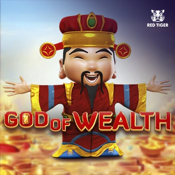 Redtiger : God Of Wealth - POCKETSLOT777