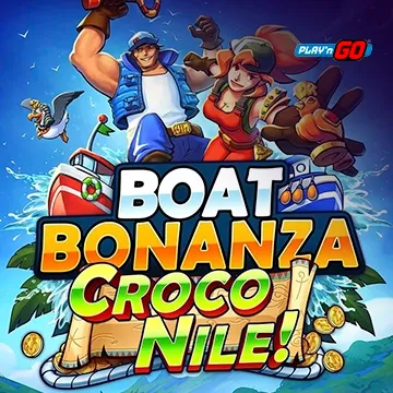PlaynGo : Boat Bonanza CrocoNile! - POCKETSLOT777
