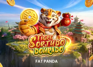 FatPanda : Tigre Sortudo Dourado - POCKETSLOT777