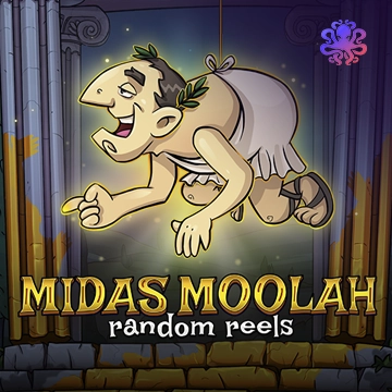 Octoplay : Midas Moolah: Random Reels - POCKETSLOT777
