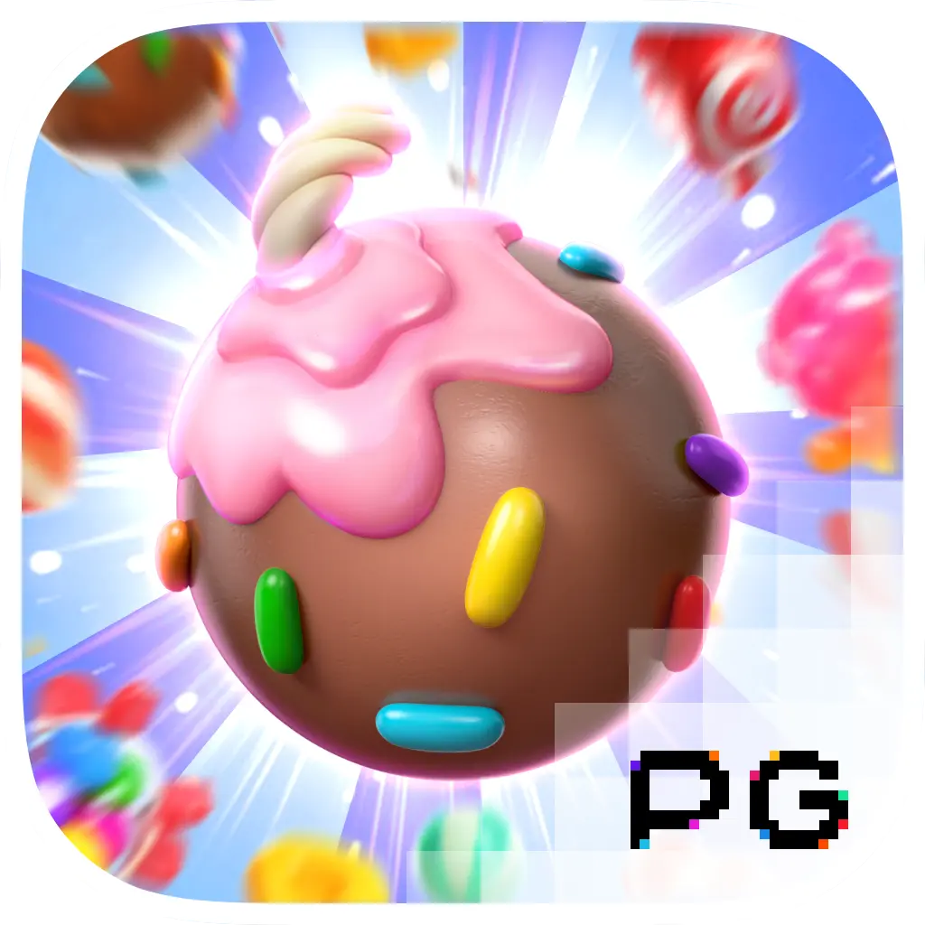 PGSoft : Candy Burst - POCKETSLOT777
