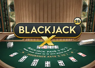 BlackjackX 26 - Emerald - POCKETSLOT777