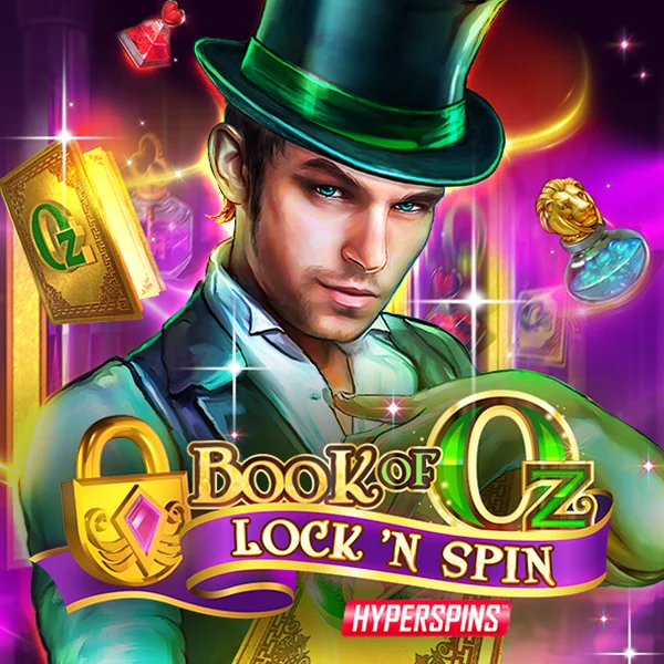Book of Oz Lock N Spin - POCKETSLOT777