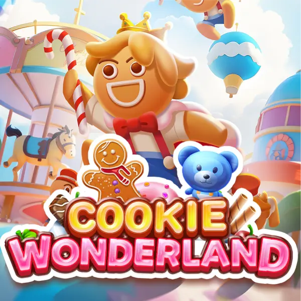 CosmoPlay : Cookie Wonderland - POCKETSLOT777