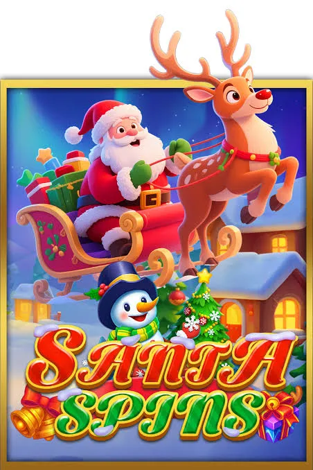 CosmoPlay : Santa Spins - POCKETSLOT777