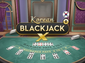 Korean BlackjackX 8 - POCKETSLOT777