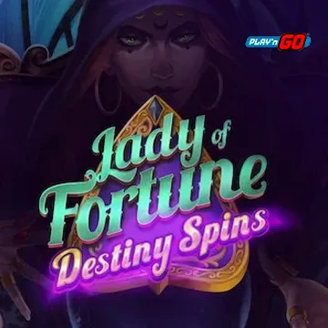 PlaynGo : Lady of Fortune Destiny Spins - POCKETSLOT777
