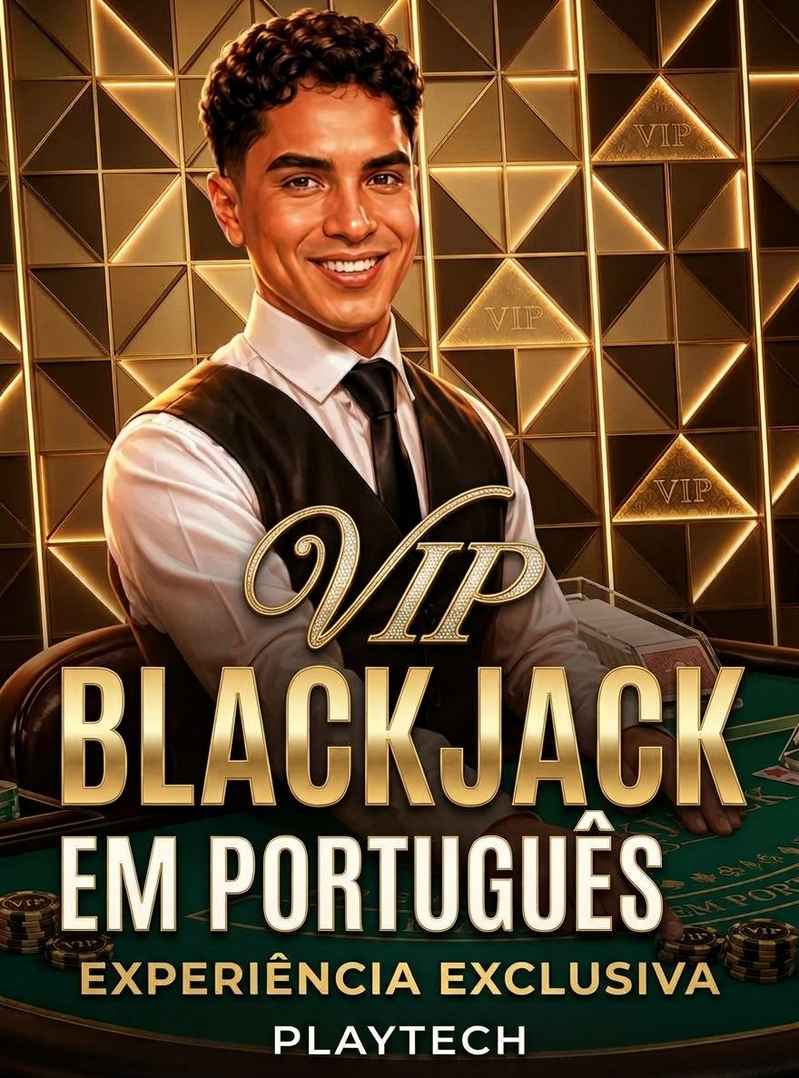 VIP Blackjack em Português - POCKETSLOT777