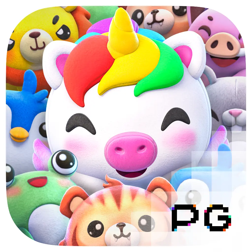 PGSoft : Plushie Frenzy - POCKETSLOT777