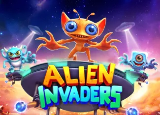 Pragmatic : Alien Invaders - POCKETSLOT777