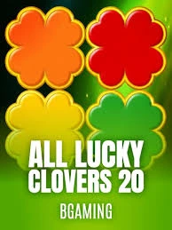 All Lucky Clover 20 - POCKETSLOT777