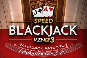 Speed Blackjack VZN 3 - POCKETSLOT777
