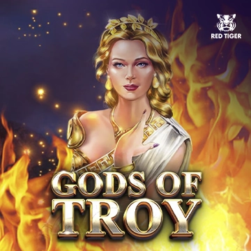 Redtiger : Gods Of Troy - POCKETSLOT777