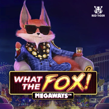 Redtiger : What The Fox Megaways - POCKETSLOT777